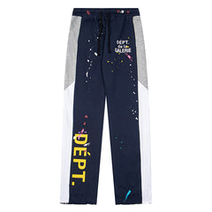 . Paint Splash Printed Sweatpants