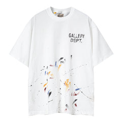 Splatter Paint Printed T-Shirt