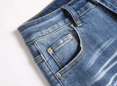 Logo Denim Shorts #2019