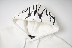 Hellstar Tribal Flame Hoodie