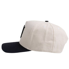 Two Tone Full Canvas Ma Cap