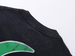 Logo Pattern Printed T-Shirts #1038