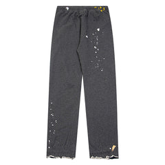 . Paint Splash Printed Sweatpants