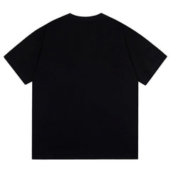 Letter Print T-Shirts