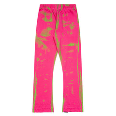 . Paint Splash Printed Sweatpants