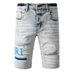 Denim Shorts #6012