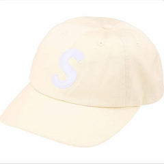 25SS Pigment Print S Logo 6-Panel Cap