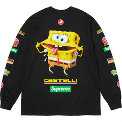 25ss Spongebob Long Sleeve Tee