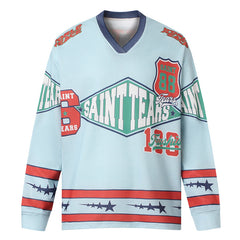 Printed Long Sleeve T-Shirt