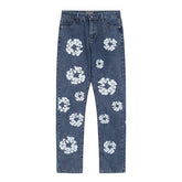 Cotton Wreath Jeans