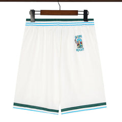 Casablanca Multi Color Printed Short #309