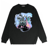 Print Long Sleeve T-Shirts