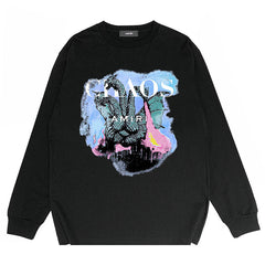 Print Long Sleeve T-Shirts