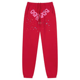 555 Young Thug Pant-Red #8203
