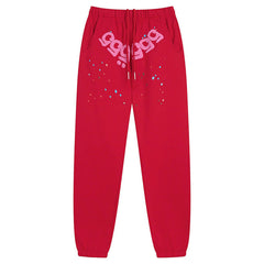 555 Young Thug Pant-Red #8203