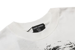 White “Pearl” Cropped Tee