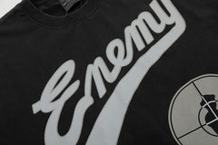 x Public Enemy Printed T-Shirt