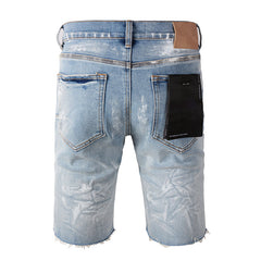 Denim Shorts #5091