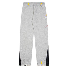 . Paint Splash Printed Sweatpants