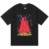 Thermal Lmaging Pattern Print T-Shirt