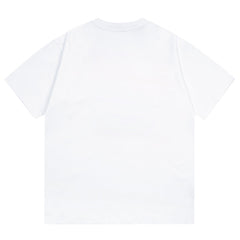 Letter Print T-Shirts