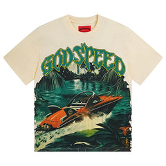 Rainforest Yacht T-Shirts #1067