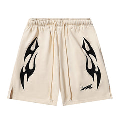 Flame Paradise Short Apricot