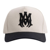 Two Tone Full Canvas Ma Cap