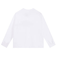 Logo Printed Long Sleeve T-Shirts
