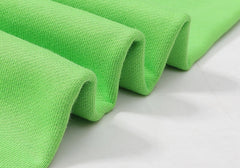 White Foam Printing Pant-Blue #8308