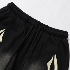 Flame Paradise Short Black