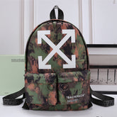 Camouflage printed Backpack