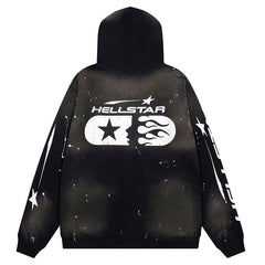 Studios Logo Printed Zip Hoodie