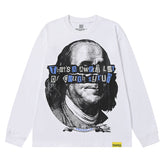 Cough Syrup Long Sleeve Tee