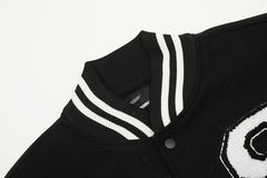 Tears Baseball Jacket
