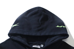 Meteor Pattern Sport Hoodie