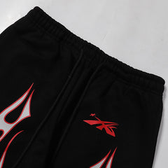 Sports Future Flame Sweatpants Black