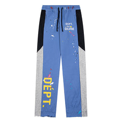 . Paint Splash Printed Sweatpants