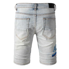 Denim Shorts #6012