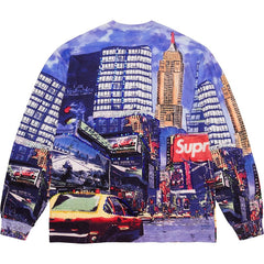 Skyline Sequin Long Sleeve T-Shirt