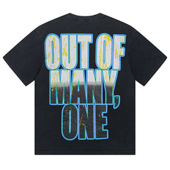 Skeletons Sunset Racing T-Shirts #1002