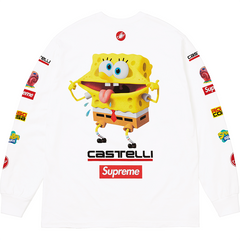 25ss Spongebob Long Sleeve Tee