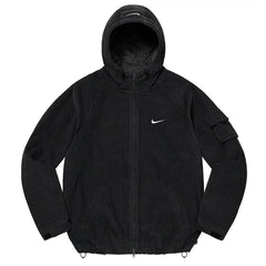 Corduroy Hoodie Jacket