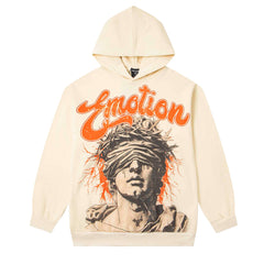 Cream “Blinded” Hoodie