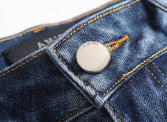 Logo Denim Shorts #2019