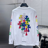 Chrome Hearts Long Sleeve T-Shirt #8587