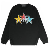 five-pointed star Long Sleeve T-Shirts