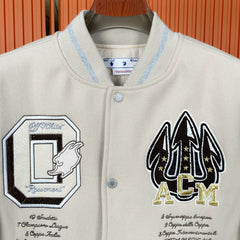 AC Milan x Baseball Jacket