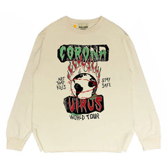 Long Sleeve T-Shirts #C058-1