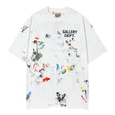 Splatter Paint Printed T-Shirt